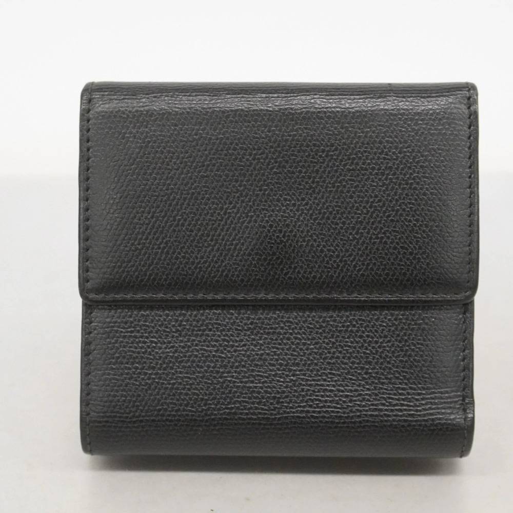 CHANEL Authentic Black Leather Wallet - Picture 10 of 10